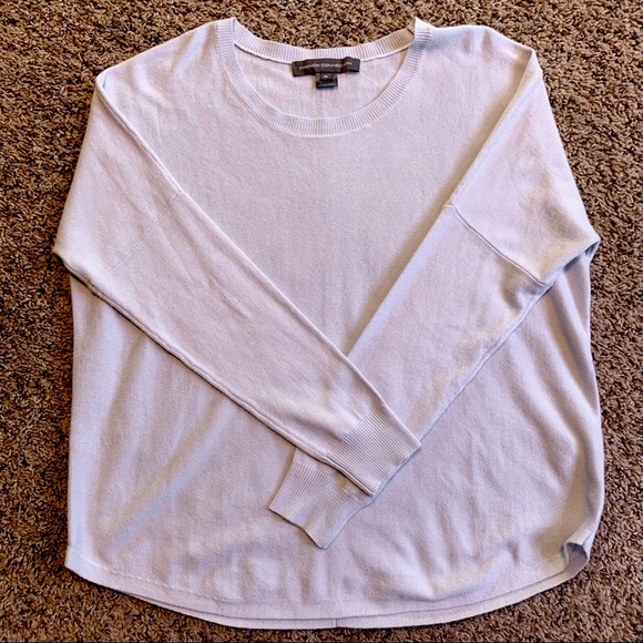 French Connection Sweaters - French Connection Light Blue Sweater XL